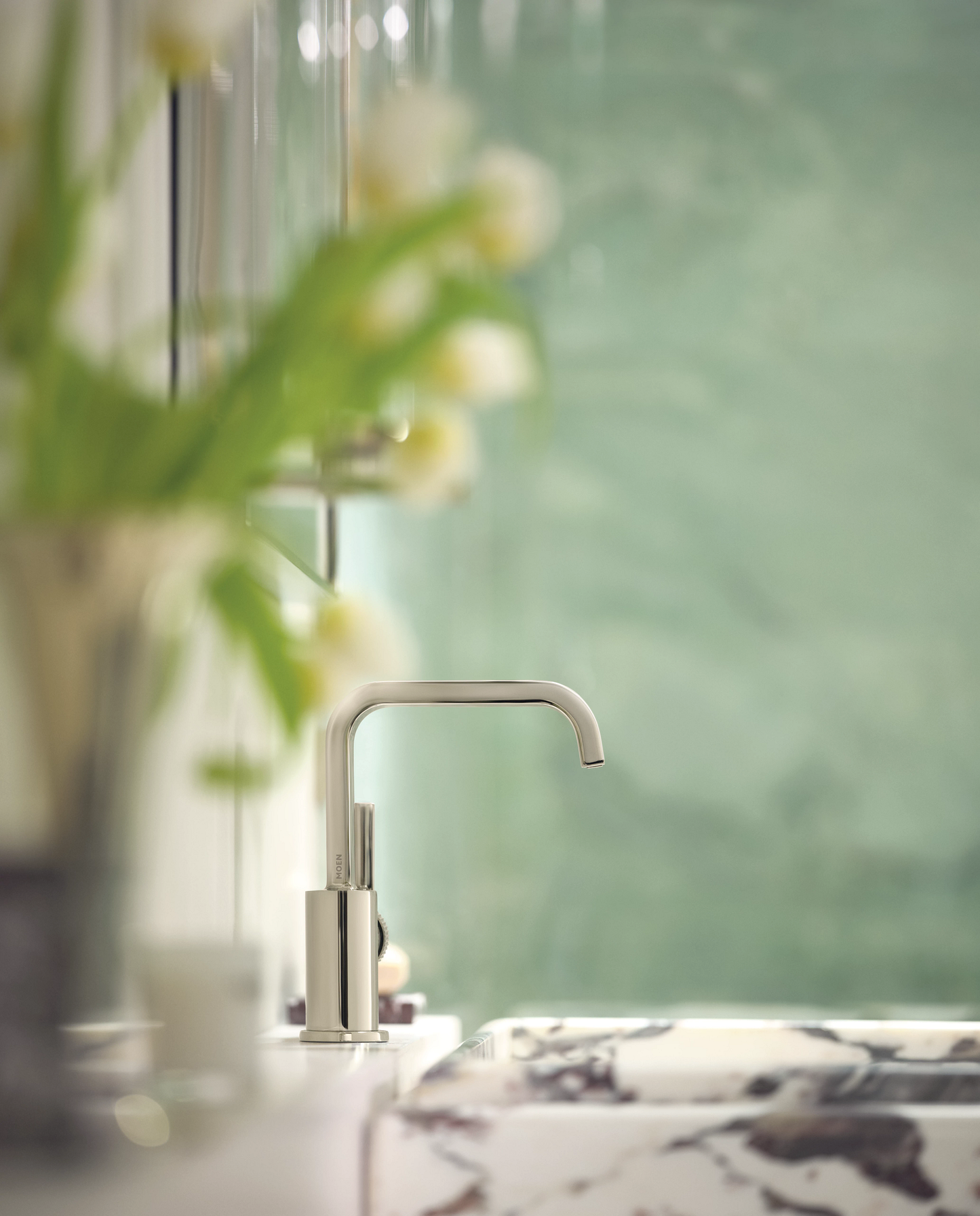 Polished Nickel/Brushed Nickel