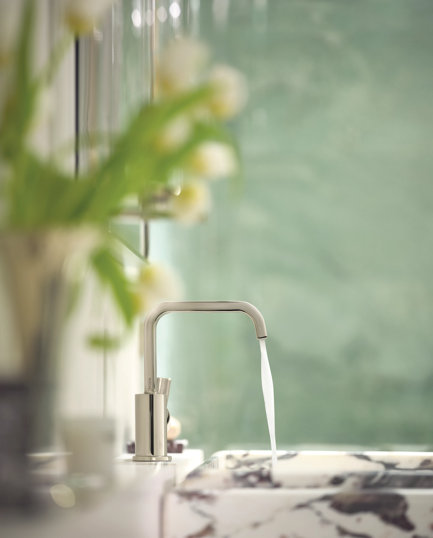 Polished Nickel/Brushed Nickel