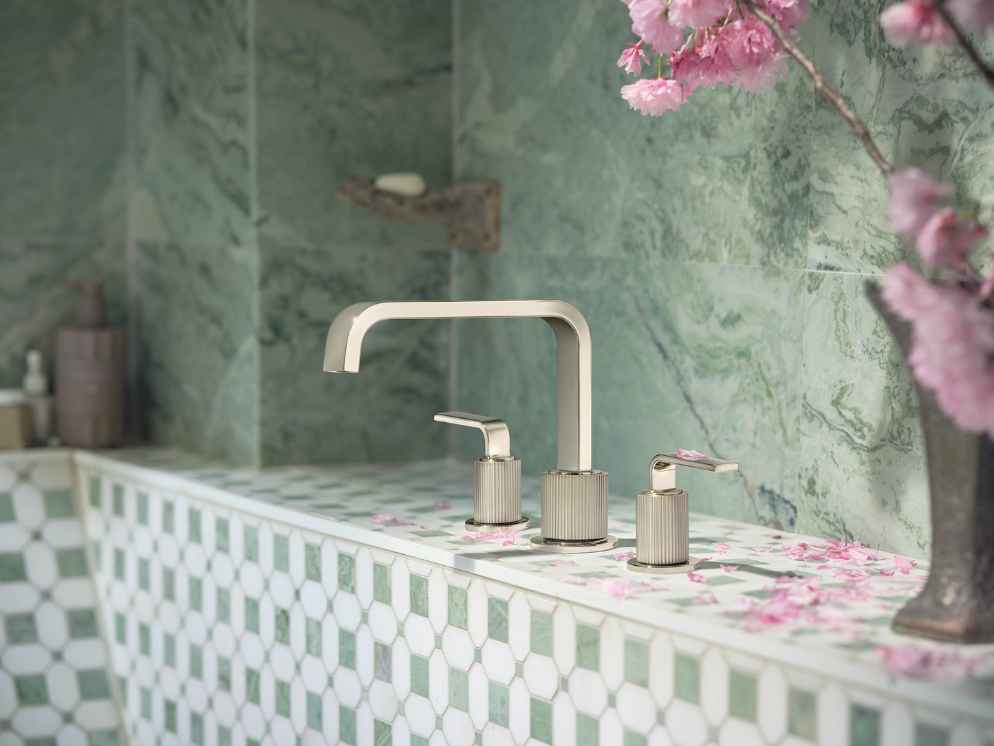 Brushed Nickel/Polished Nicke