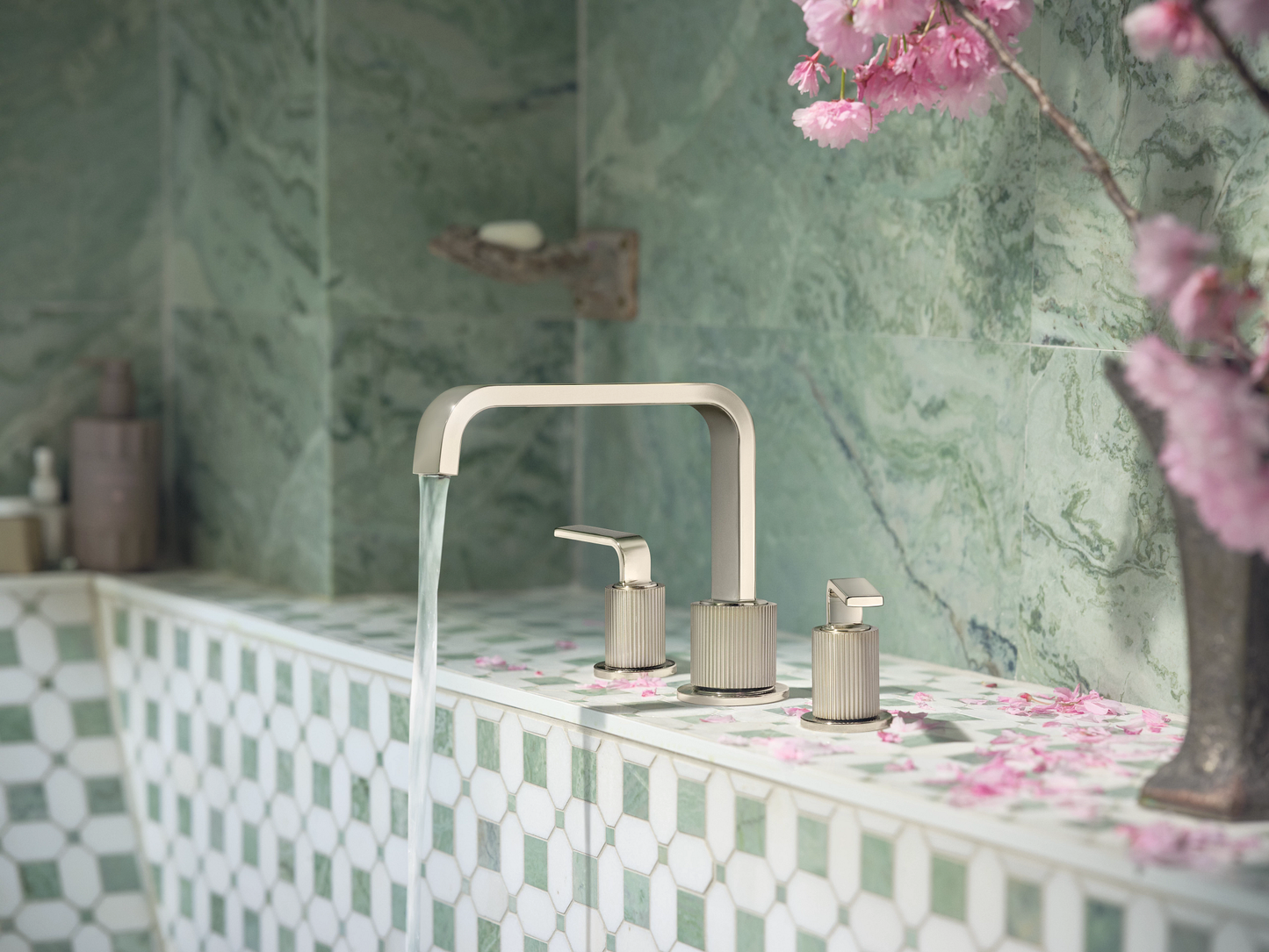 Brushed Nickel/Polished Nicke