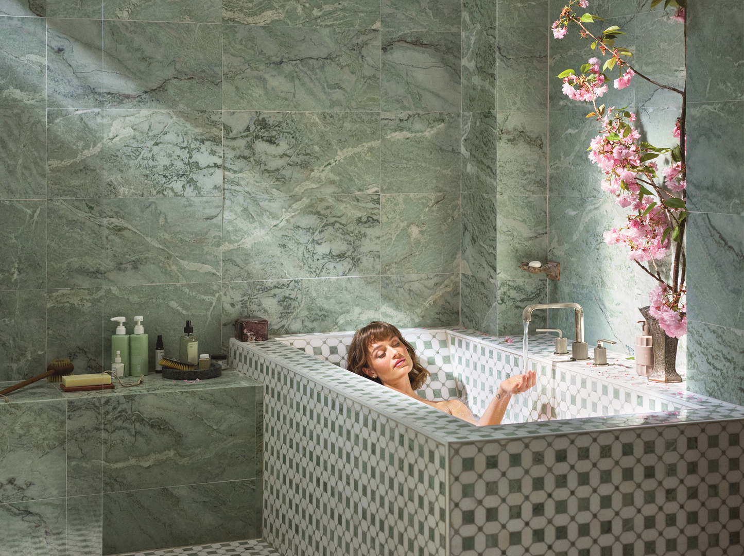 Brushed Nickel/Polished Nicke