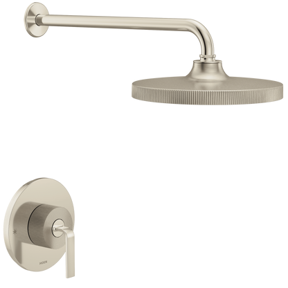 Brushed Nickel/Polished Nickel