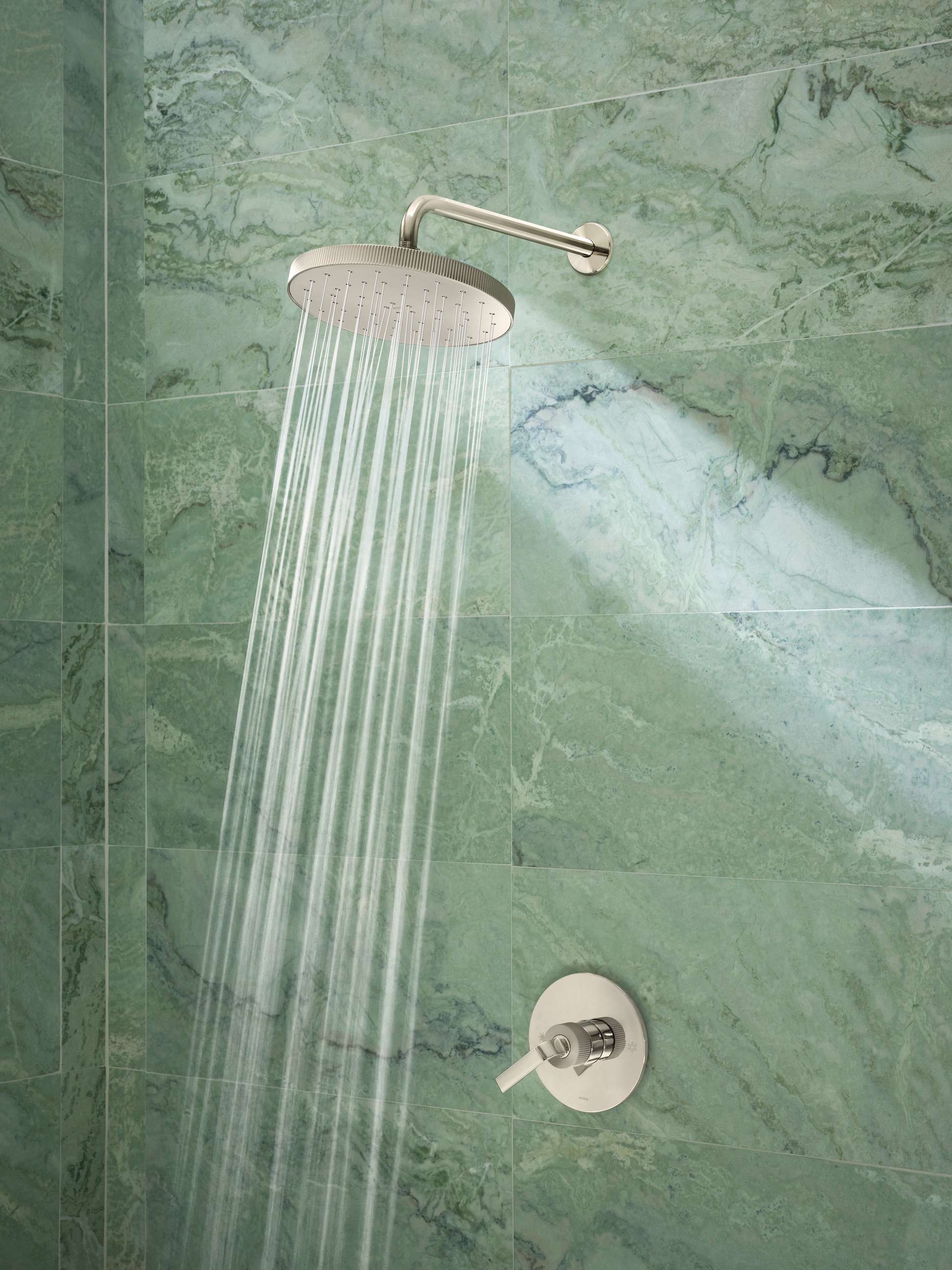 Brushed Nickel/Polished Nickel