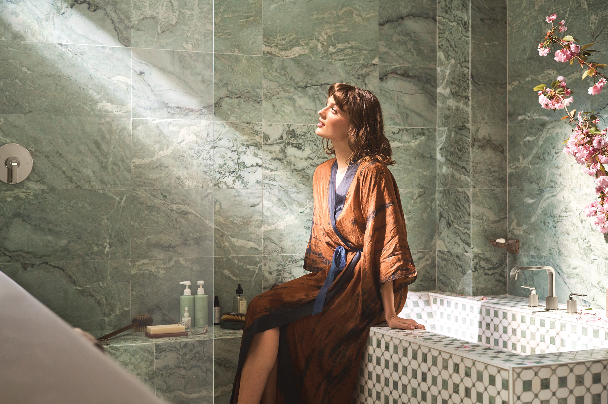 Brushed Nickel/Polished Nickel