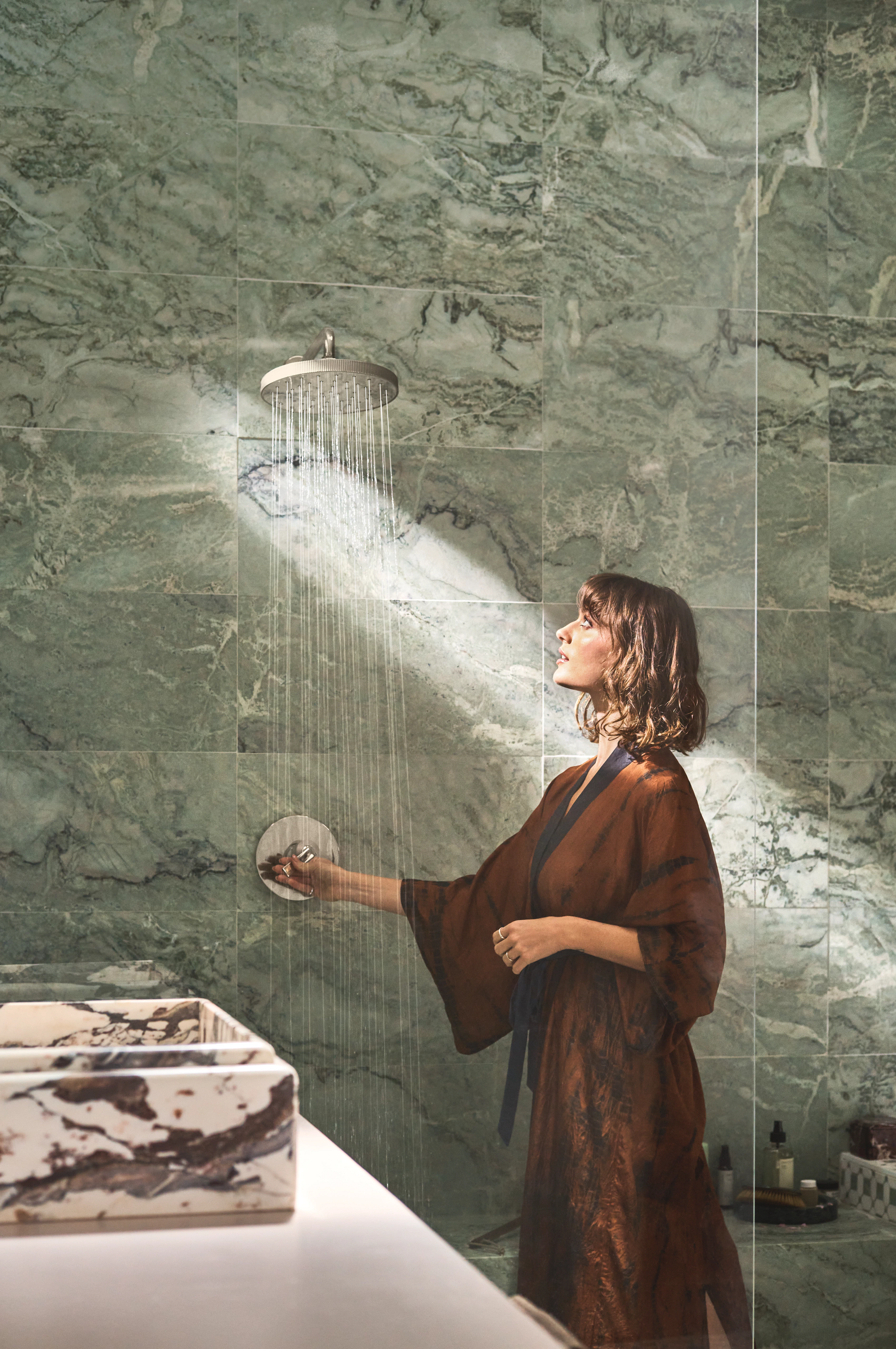 Brushed Nickel/Polished Nickel