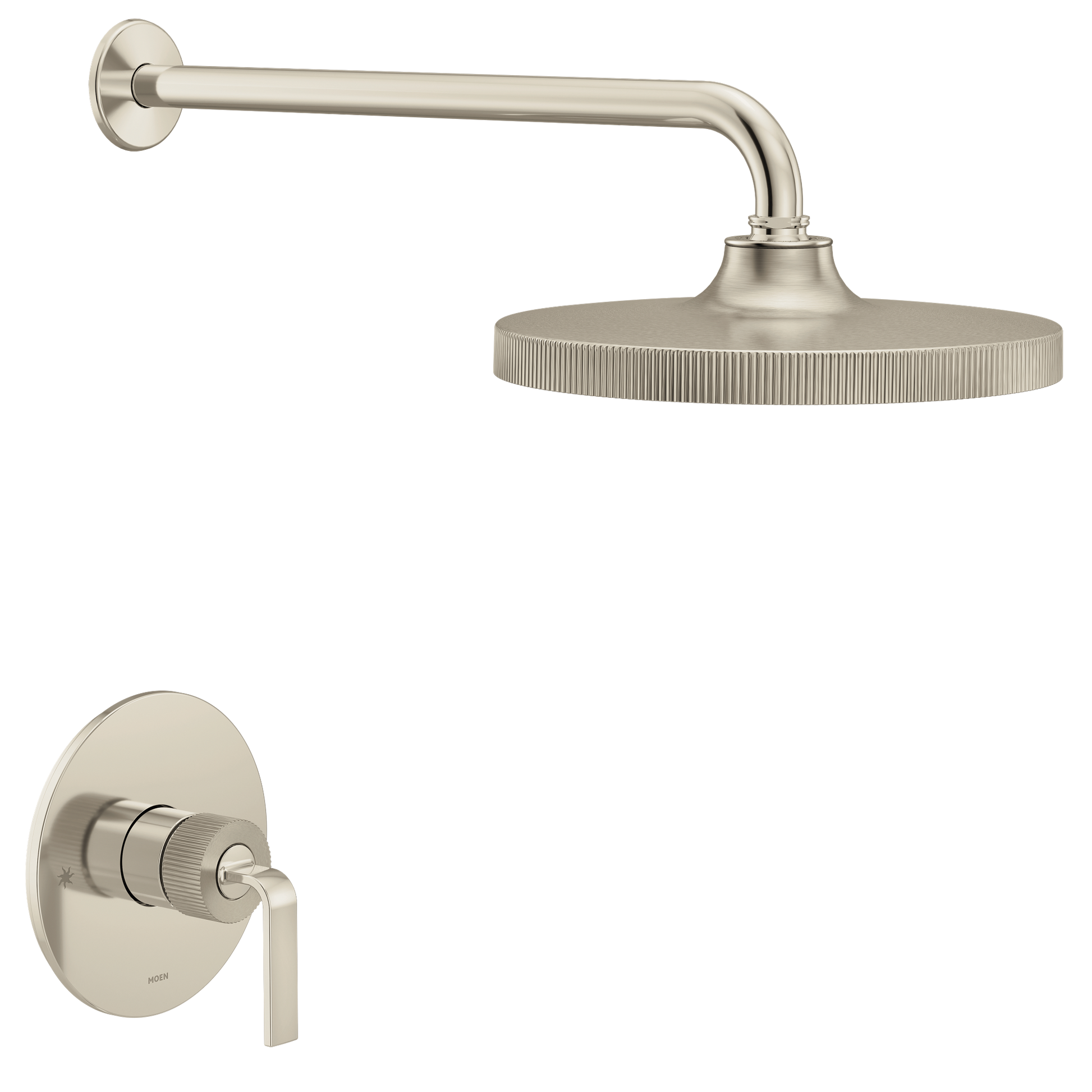 Brushed Nickel/Polished Nickel