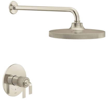 Brushed Nickel/Polished Nickel