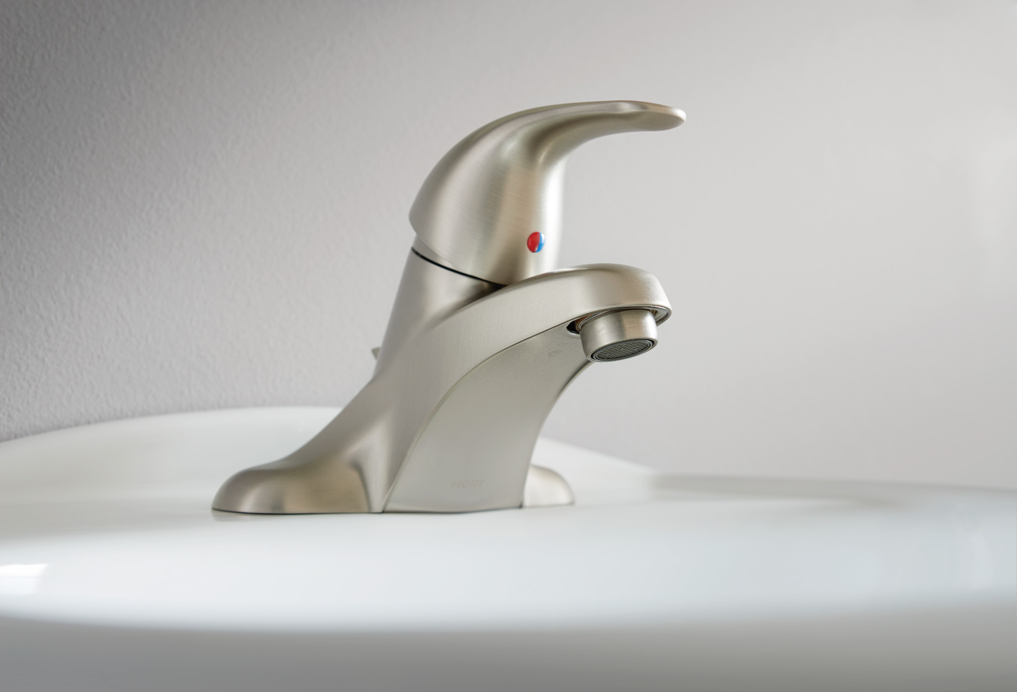 Adler One-handle Low Arc Bathroom Faucet – Moen