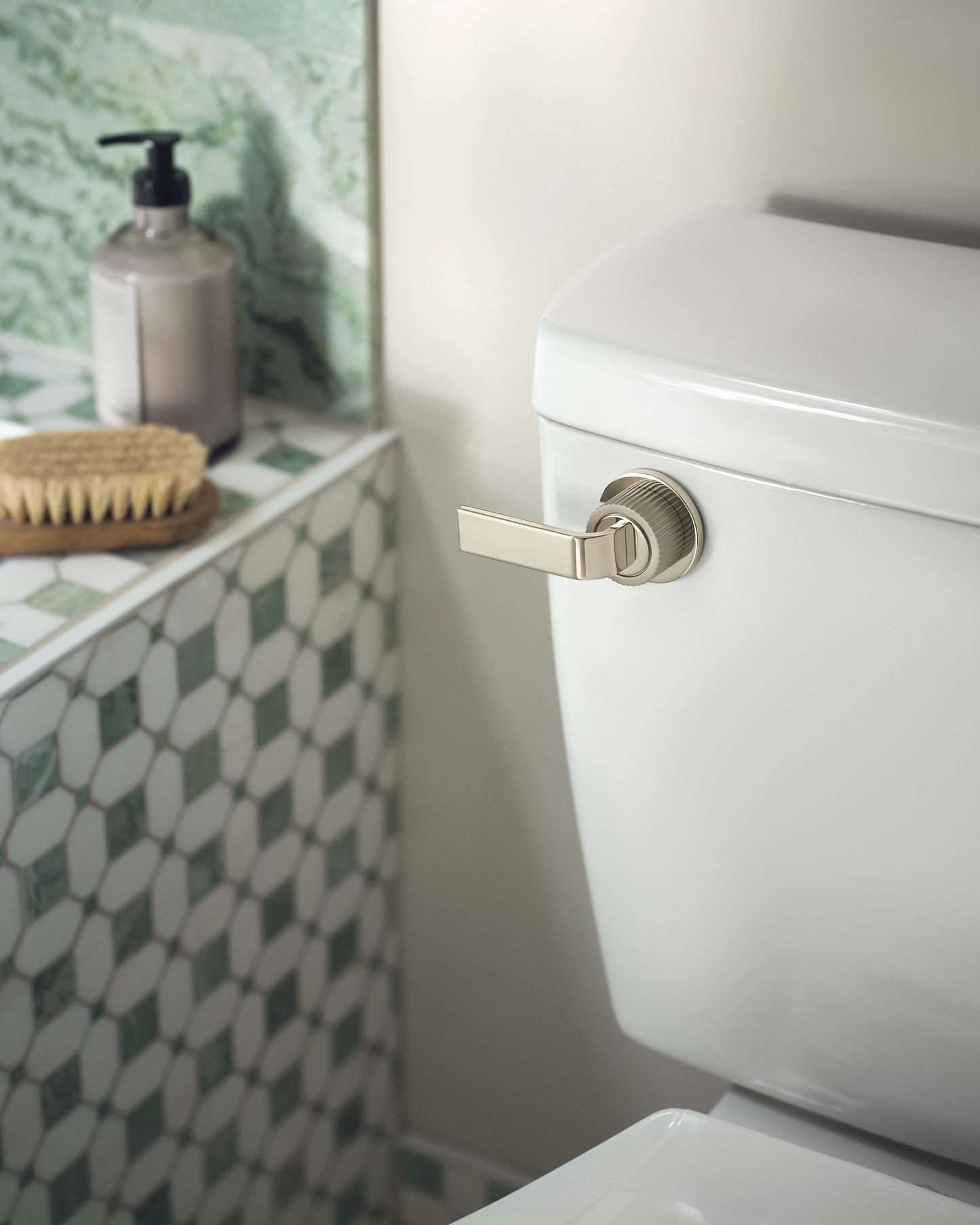 Brushed Nickel/Polished Nicke