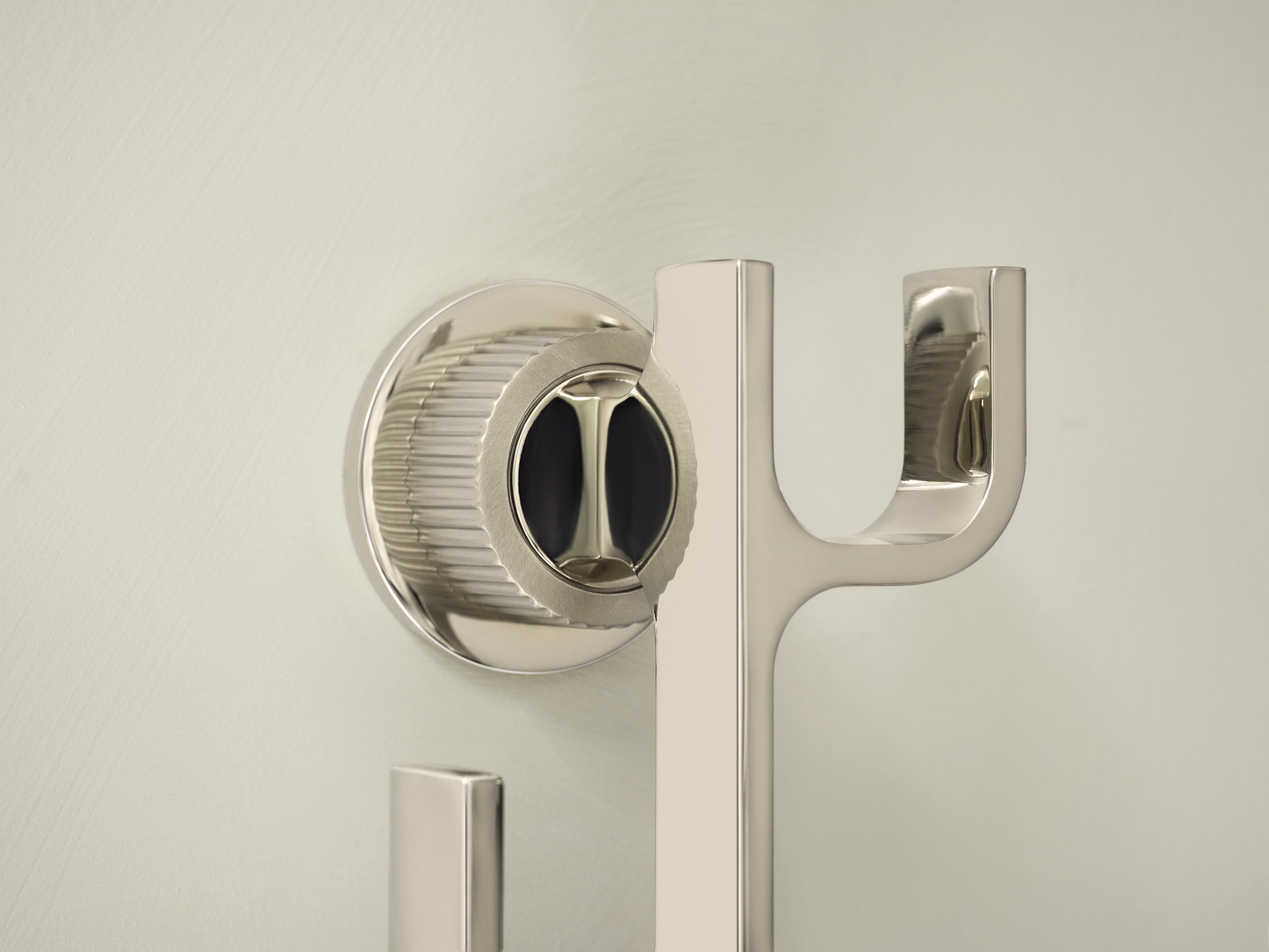 Brushed Nickel/Polished Nicke