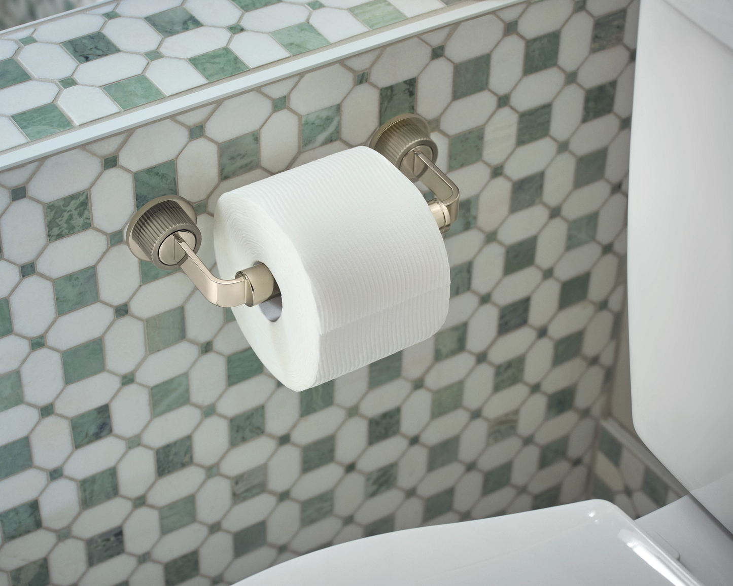 Brushed Nickel/Polished Nicke