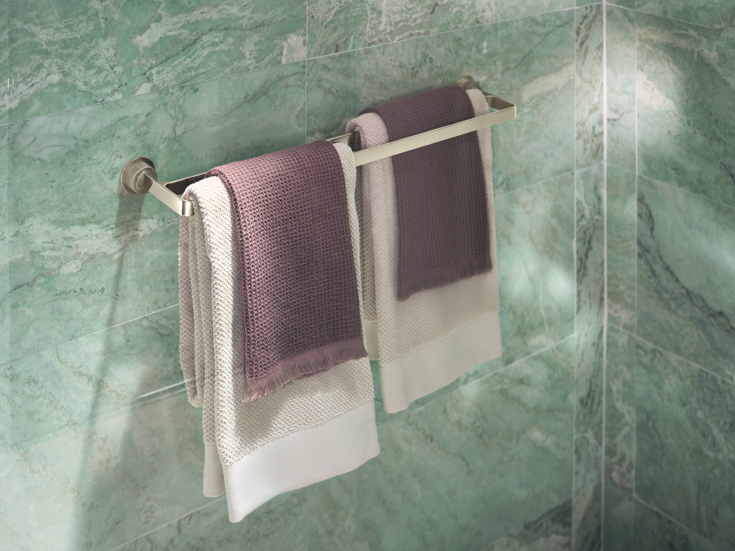 Brushed Nickel/Polished Nicke