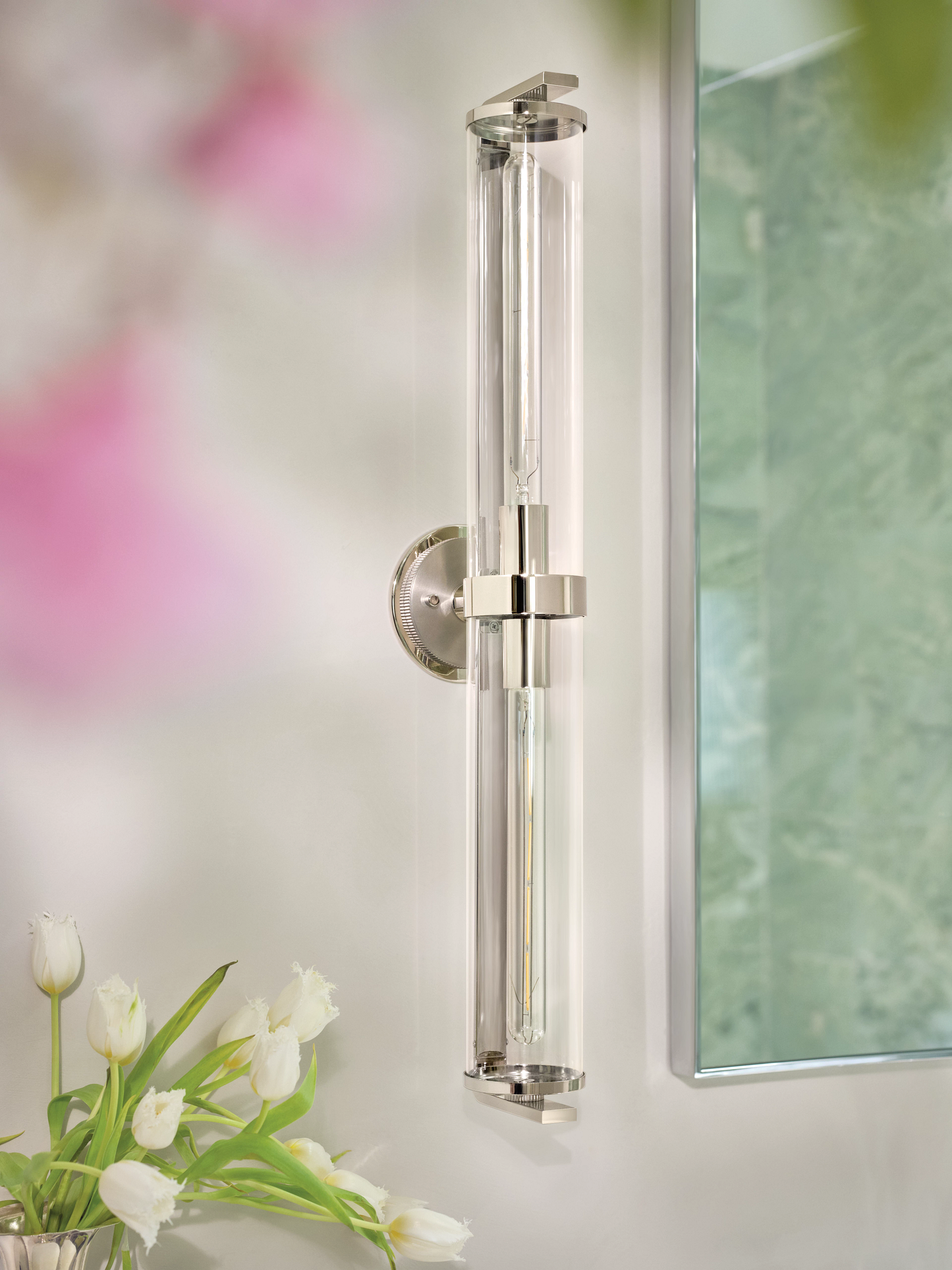 Polished Nickel/Brushed Nickel