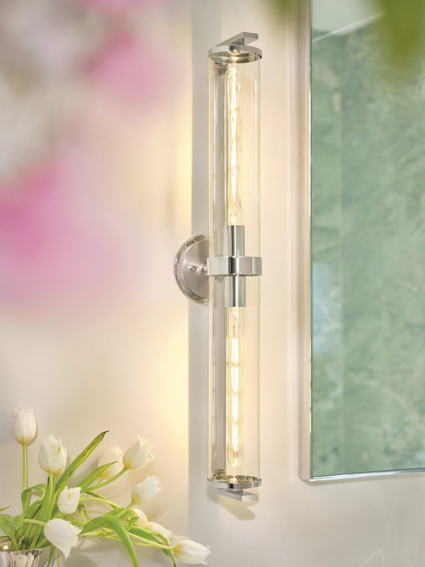 Polished Nickel/Brushed Nickel