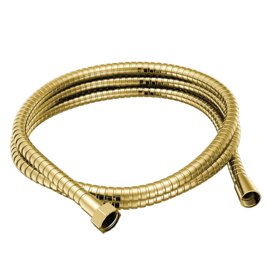 Polished brass Handheld Shower Hose