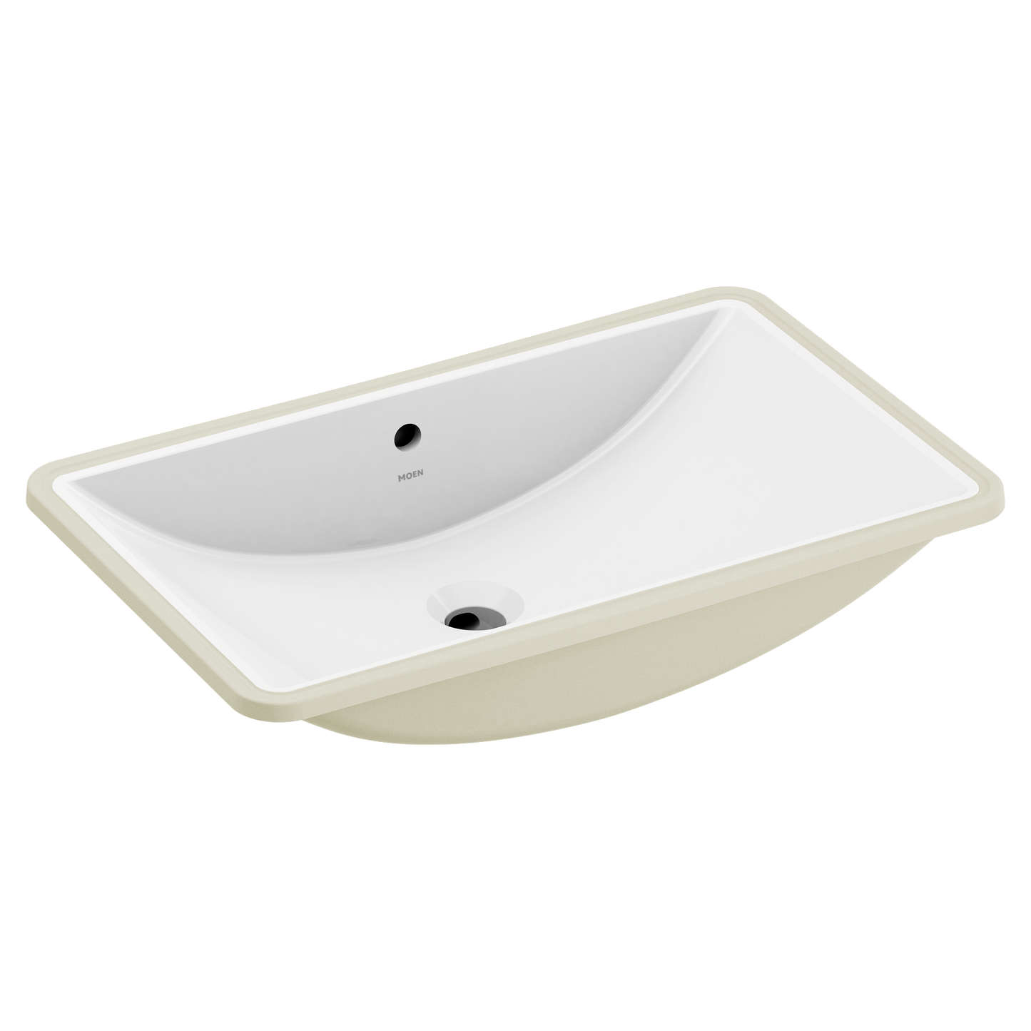 Moen Rectangle Undermount Bathroom Sink