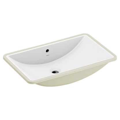 Moen Rectangle Undermount Bathroom Sink