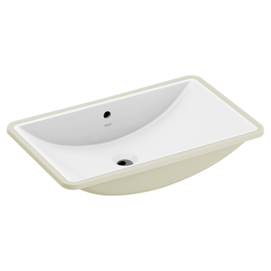 Moen Rectangle Undermount Bathroom Sink