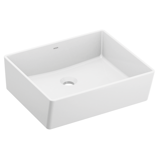 Moen Rectangle Vessel Bathroom Sink