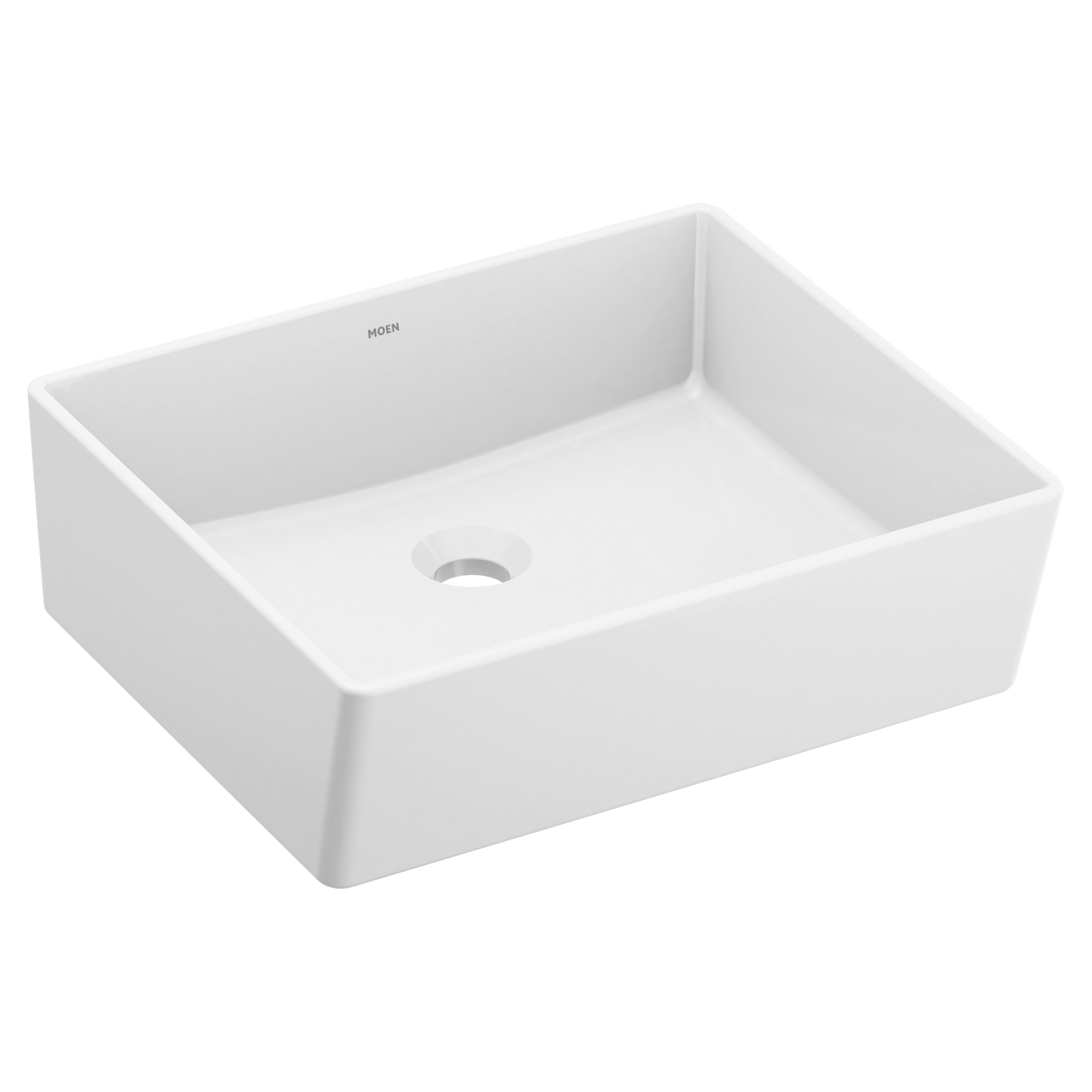 Moen Rectangle Vessel Bathroom Sink