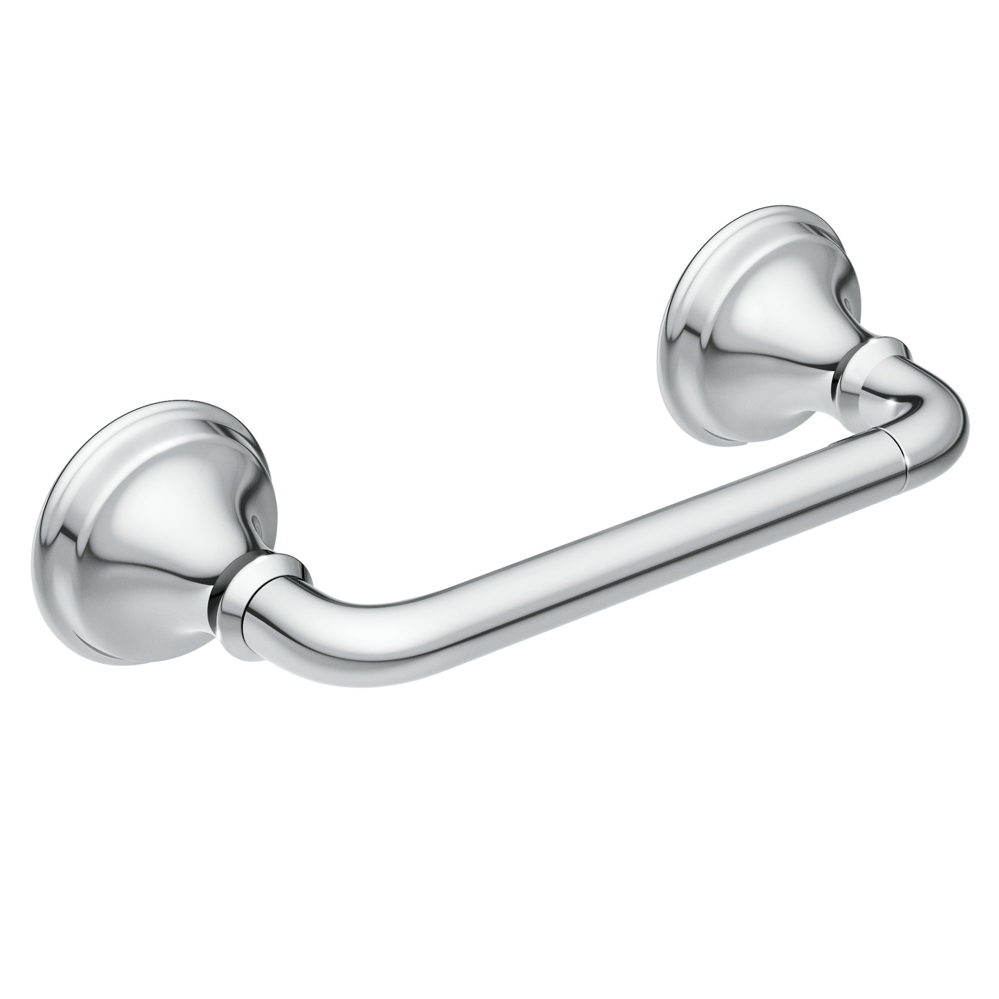 Jansen Chrome 8" Pivoting Toilet Paper Holder