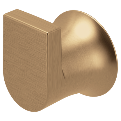 Genta LX Chrome Single Robe Hook