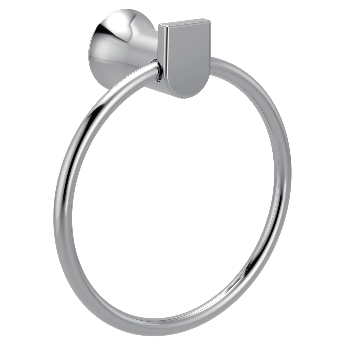 Genta LX Chrome towel ring
