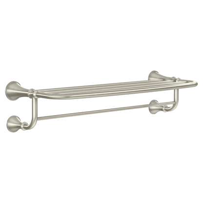 Moen Brushed nickel 24" Towel Shelf