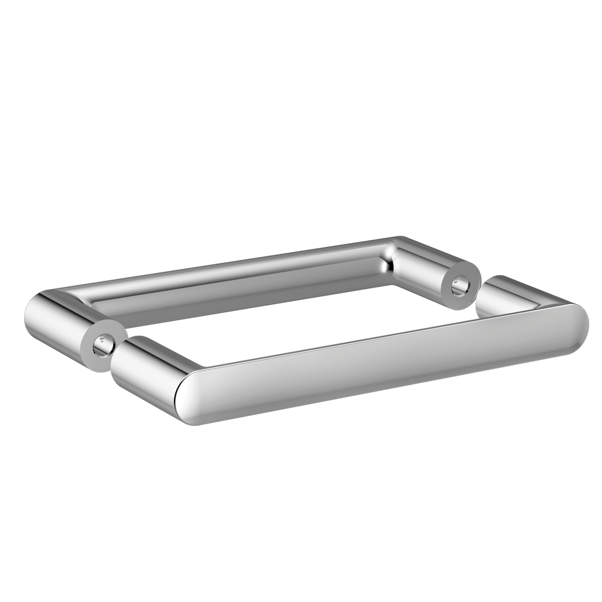 Chrome Shower Door Handle Knob – Zinc Alloy K009