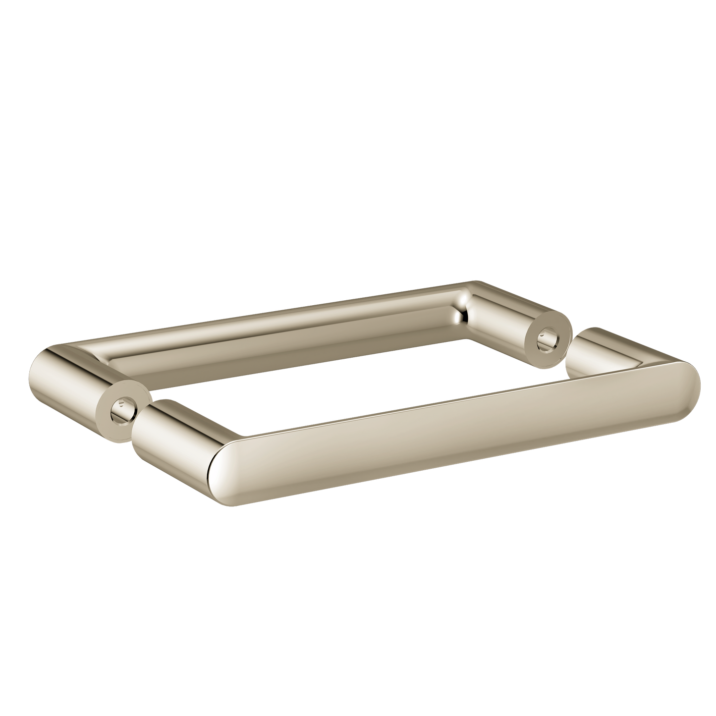 Contemporary Chrome 8" shower door handle