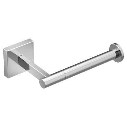 Triva Chrome single-post paper holder