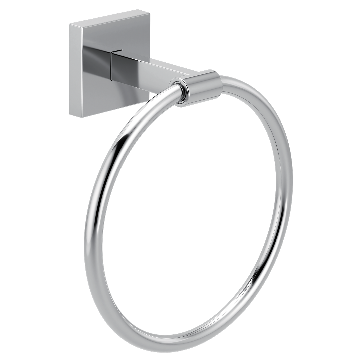 Triva Chrome towel ring
