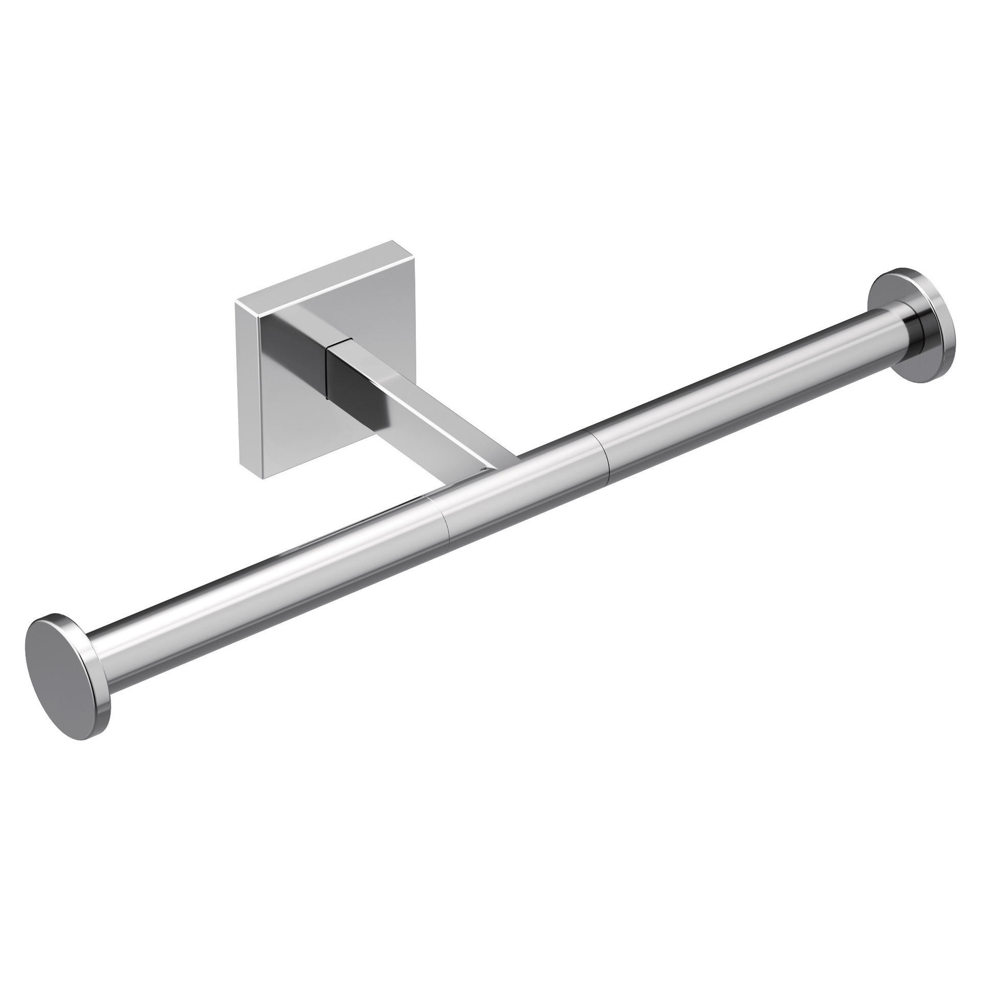 AXOR Universal Rectangular Porte-rouleau De Papier Toilette Nickel
