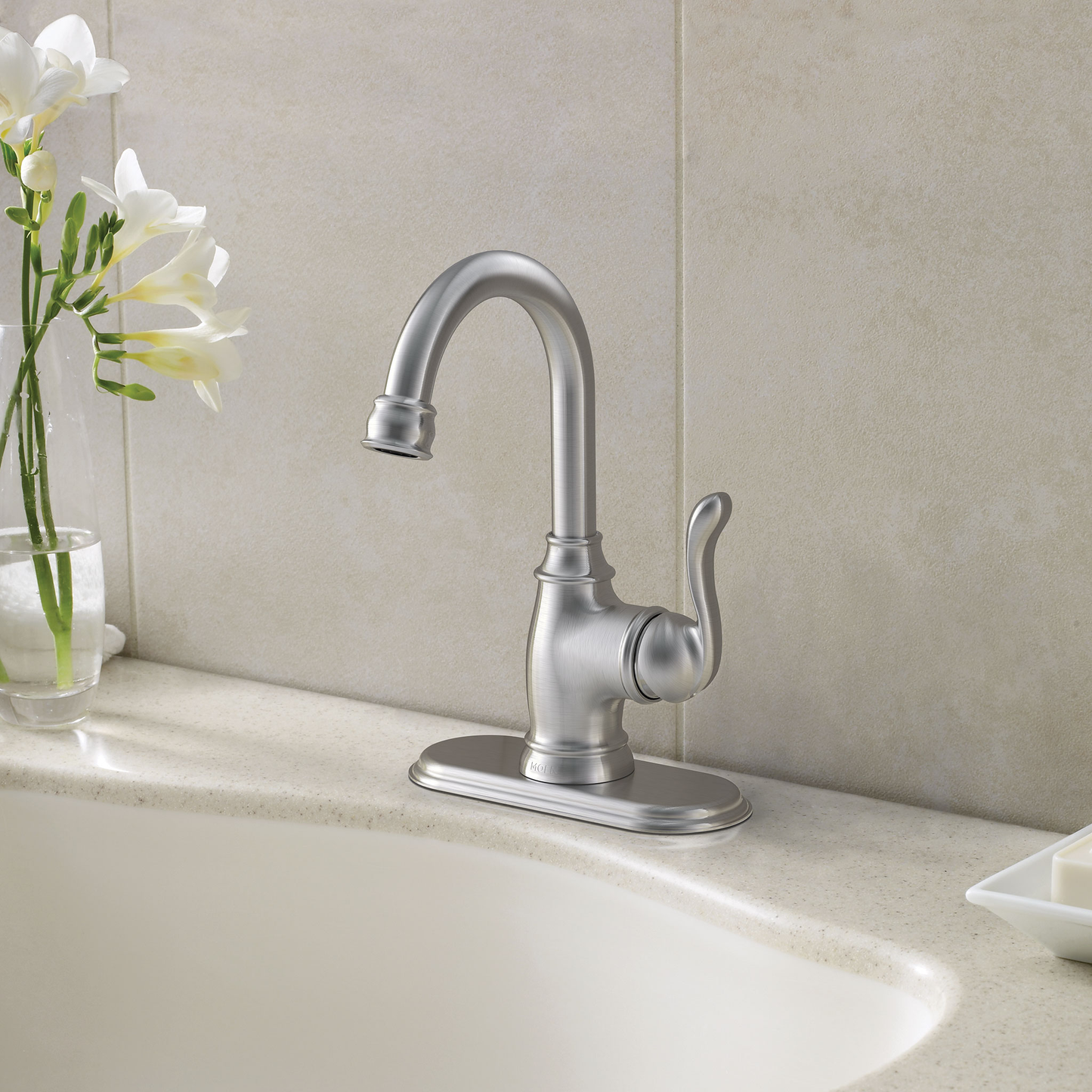 Spot Resist Brushed Nickel