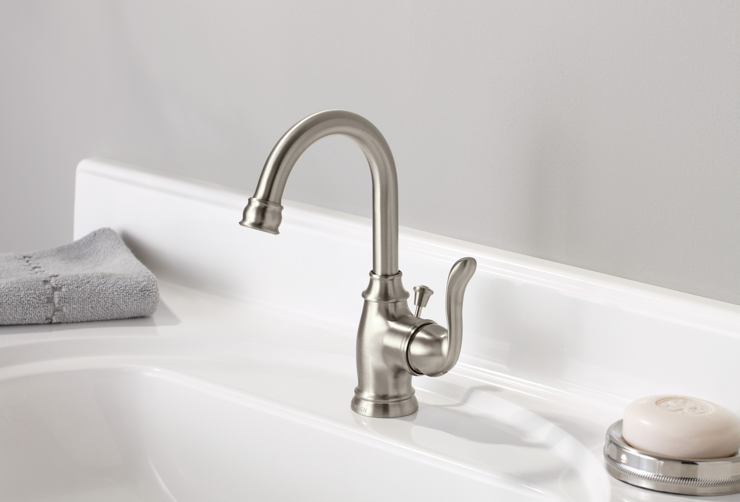 Spot Resist Brushed Nickel