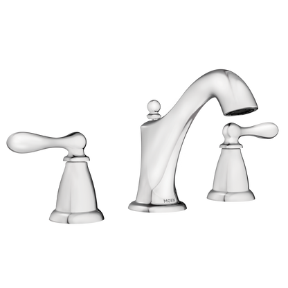 Caldwell Two-Handle Widespread Bathroom Sink Faucet
