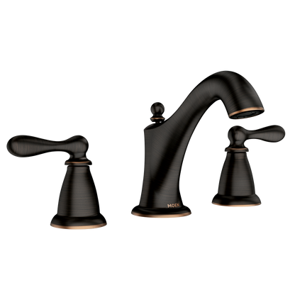 Caldwell Two-Handle High Arc Bathroom Faucet