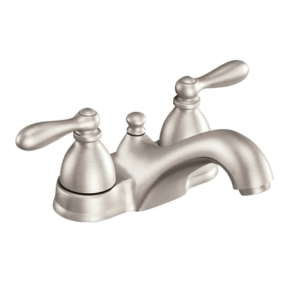 Caldwell Two-handle Low Arc Bathroom Faucet