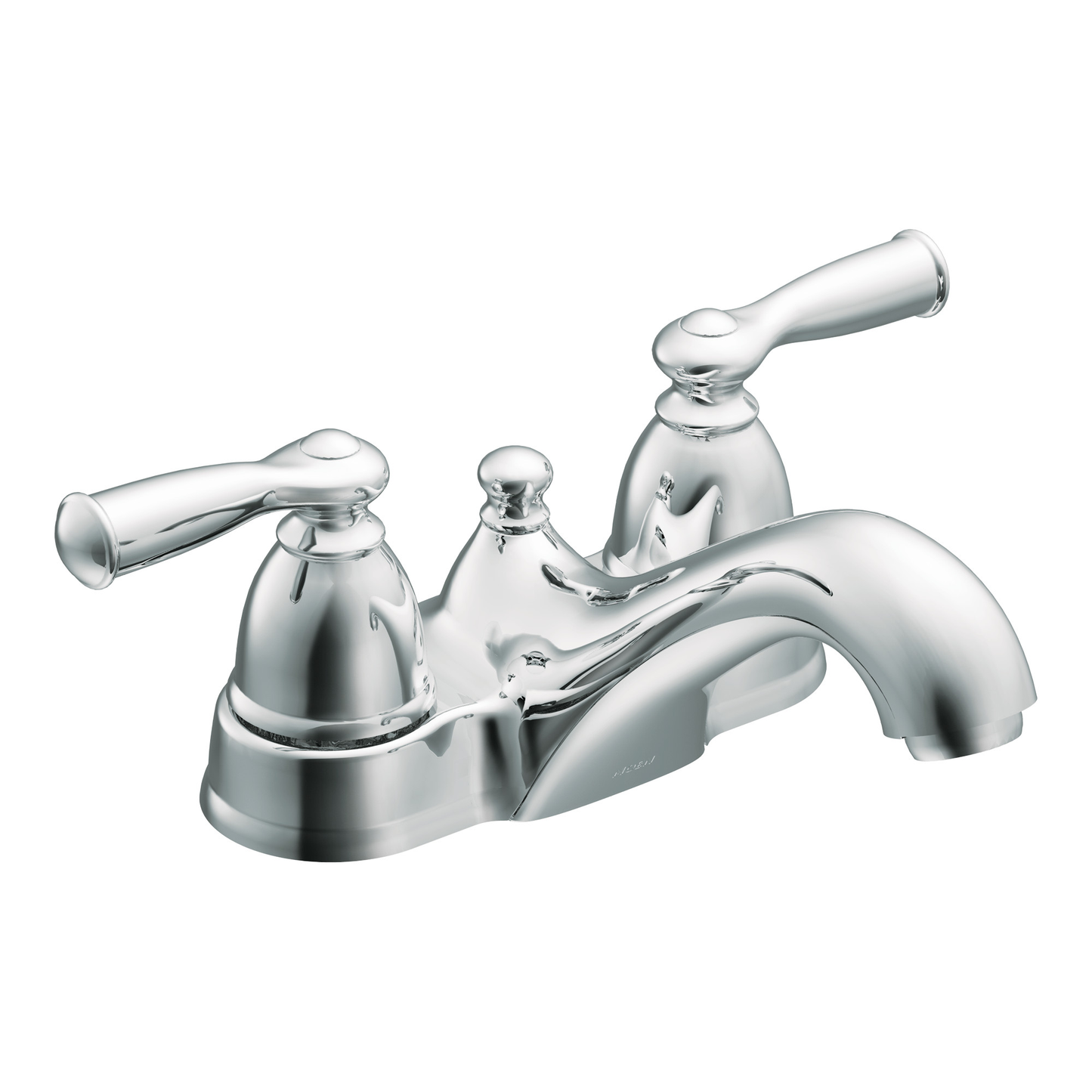 Banbury Two-Handle Low Arc Bathroom Faucet