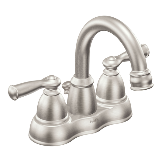 Banbury Two-Handle High Arc Bathroom Faucet