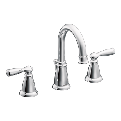 Banbury Two-Handle High Arc Bathroom Faucet