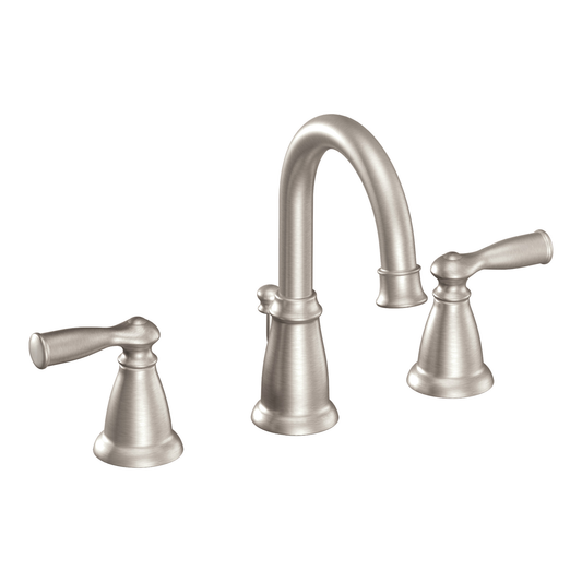 Banbury Two-Handle High Arc Bathroom Faucet