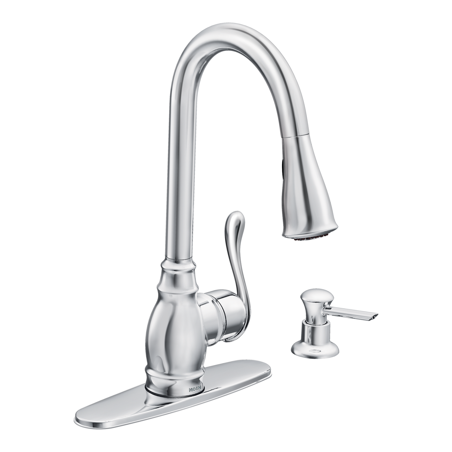 Anabelle One-Handle High Arc Pulldown Kitchen Faucet