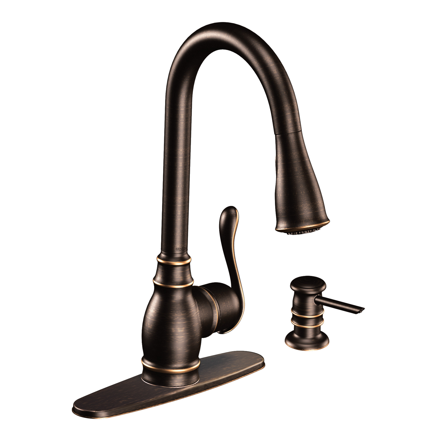 Anabelle One-Handle High Arc Pulldown Kitchen Faucet