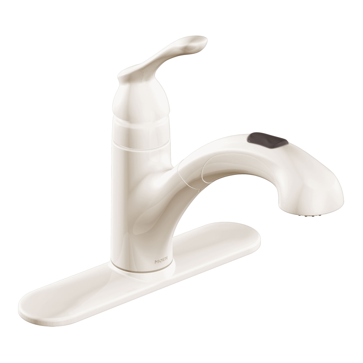 Banbury Chrome one-handle pullout kitchen faucet