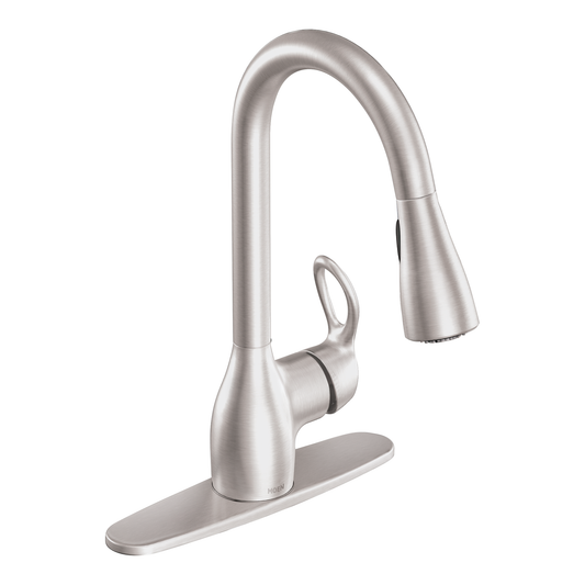 Kleo One-Handle Diverter Pulldown Kitchen Faucet