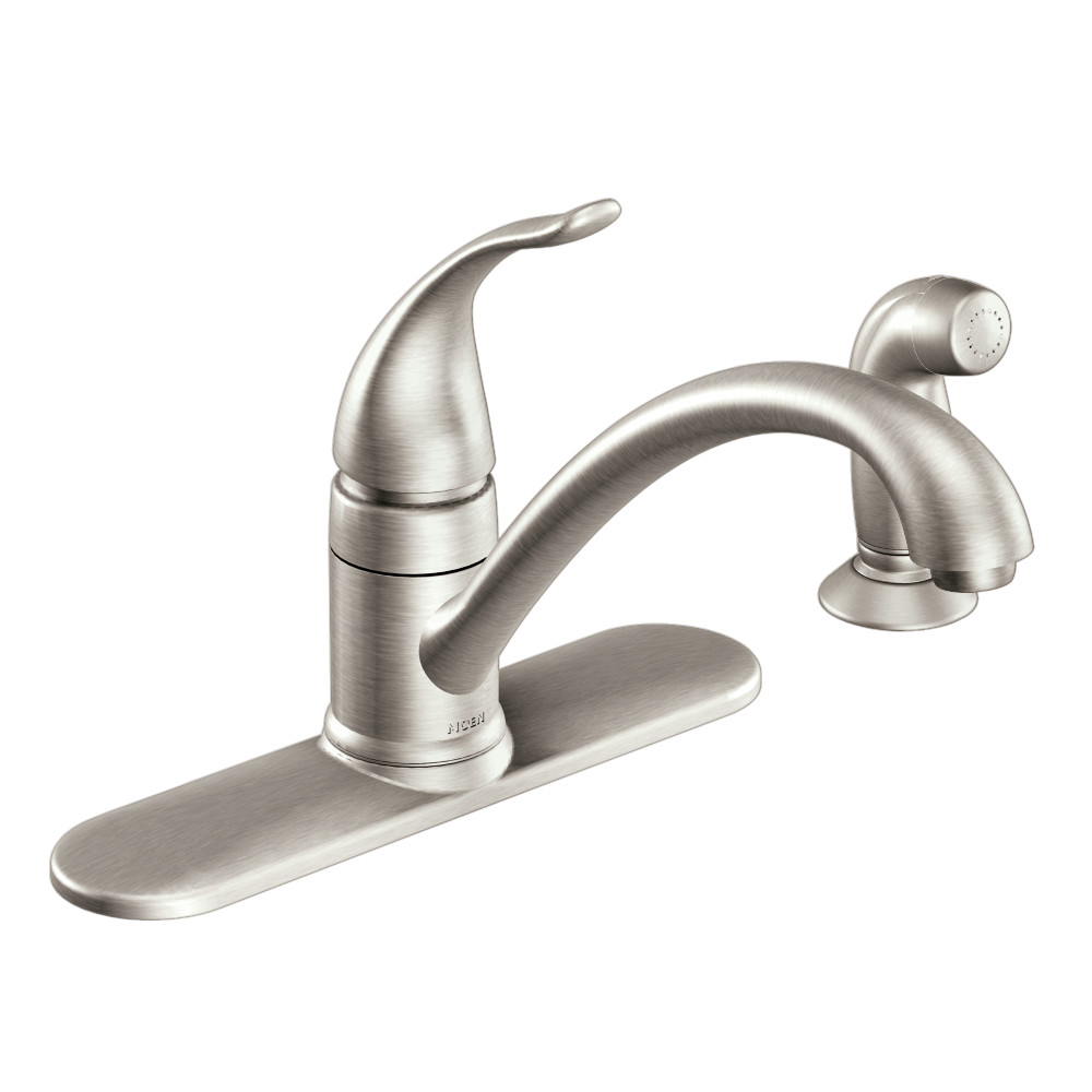 Torrance One-Handle Low Arc Kitchen Faucet