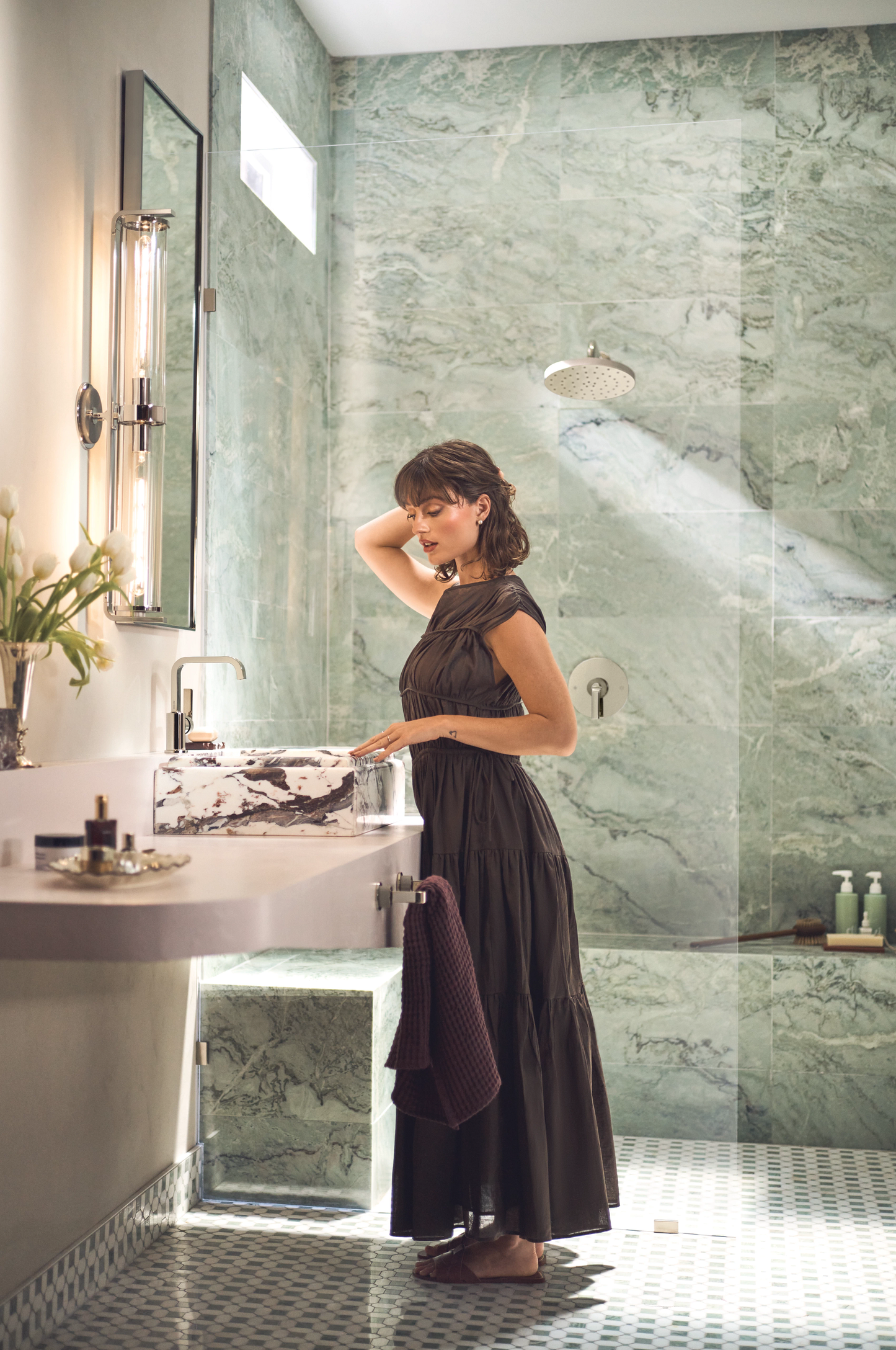 Brushed Nickel/Polished Nicke