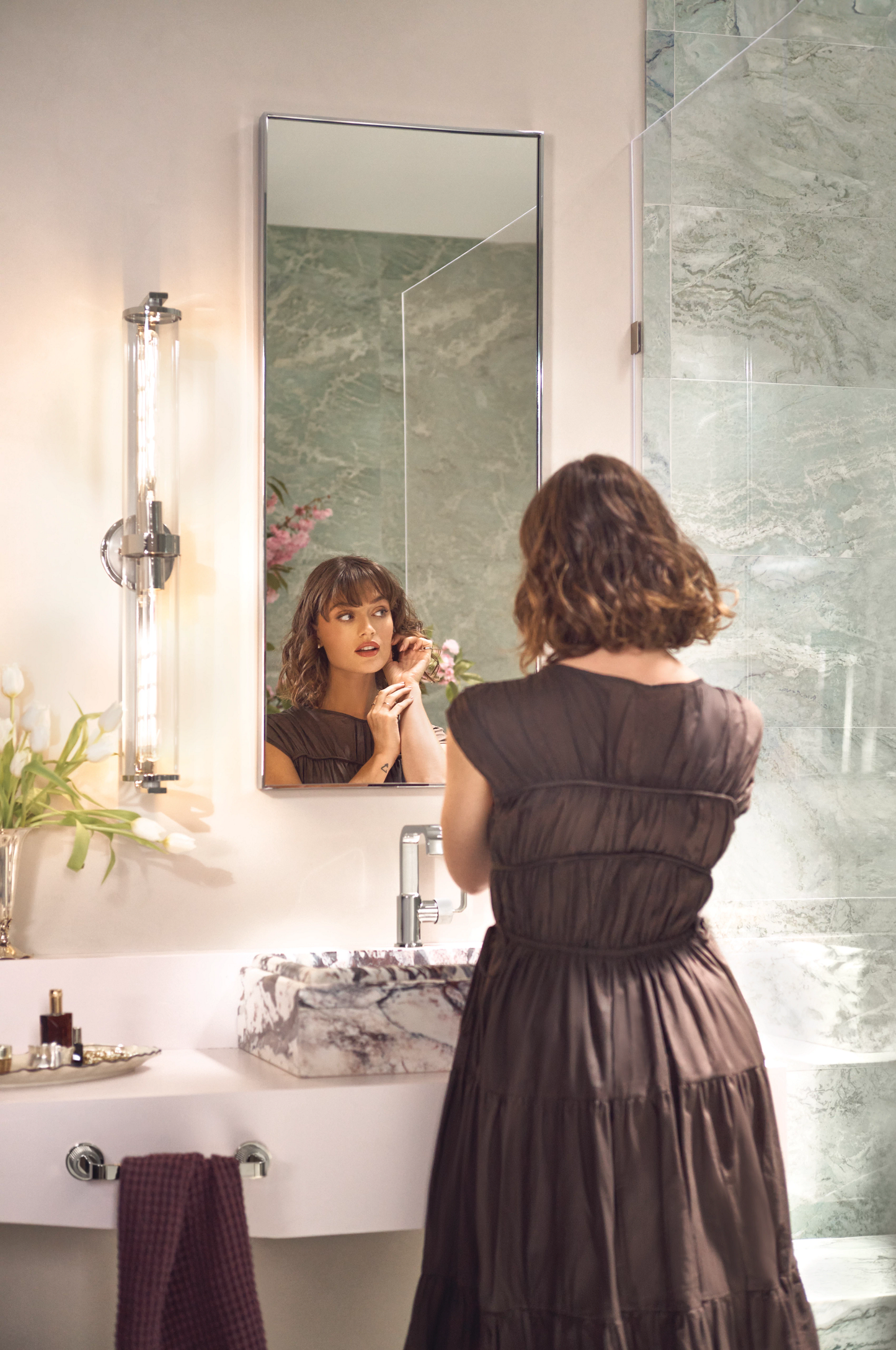 Brushed Nickel/Polished Nicke