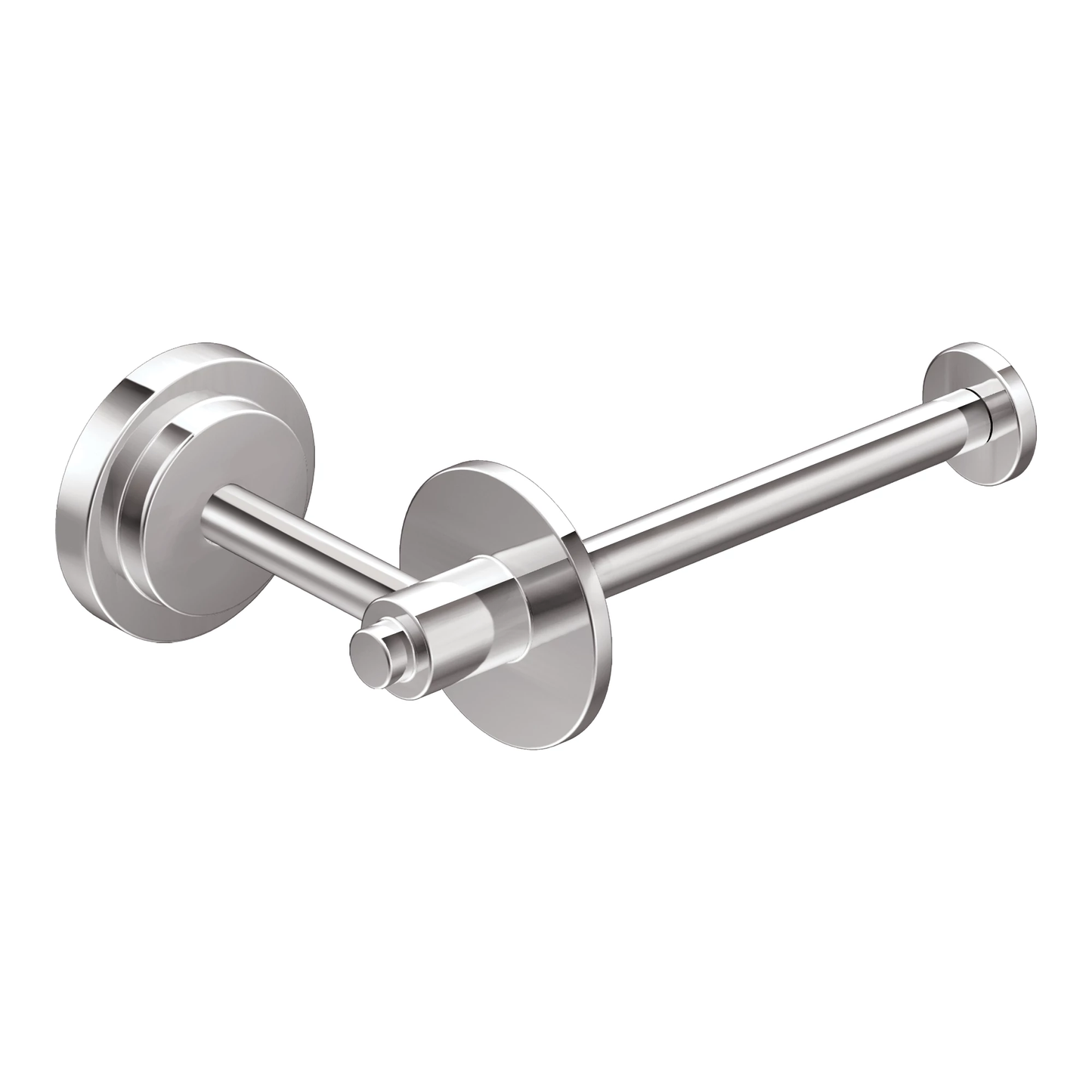 Iso Chrome Single-Post Toilet Paper Holder